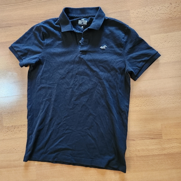 HOLLISTER LOGO ICON POLO - Picture 1 of 2